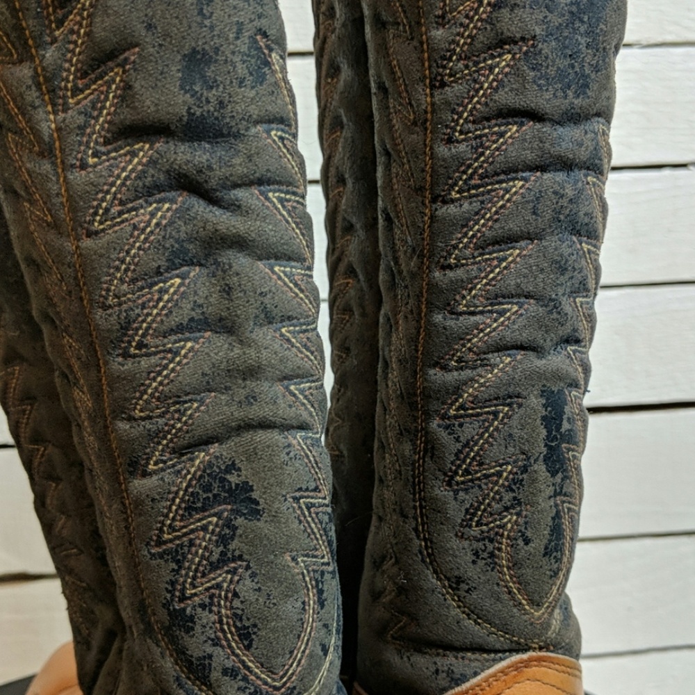 Cavender's Men's Cowboy Boots (7.5) - Picture 7 of 7